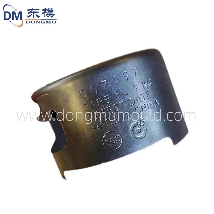 Pressure Vessel Head Punch Printing Die