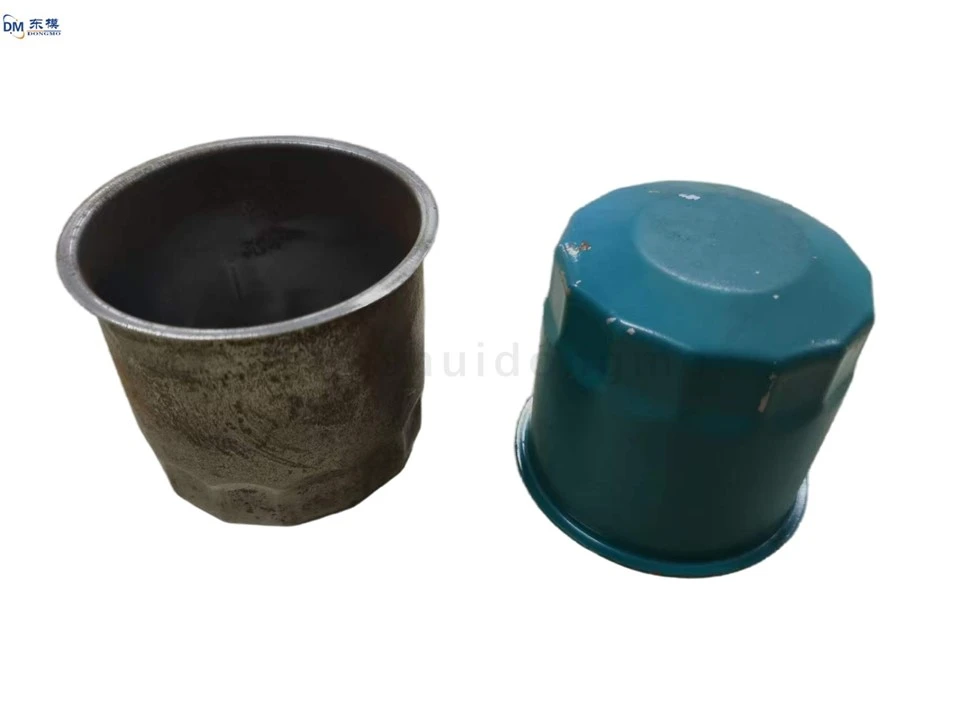 Air Filter Housing Stamping Part, Metal Stamping Die factory