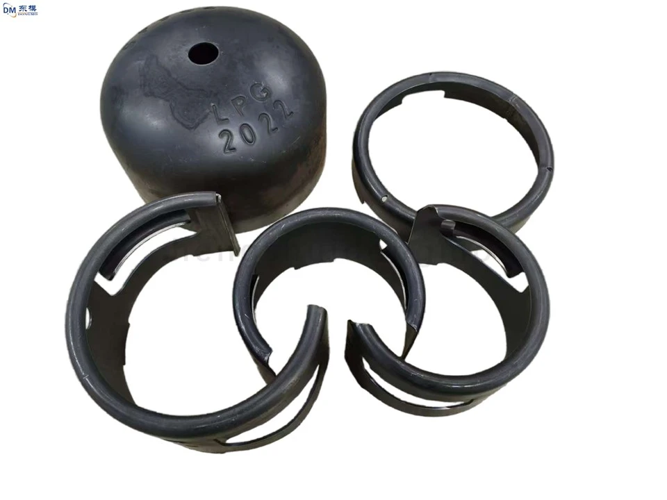 LPG Cylinder Stamping Die, Cylinder, Base, Handle, And Matching Stamped Parts
