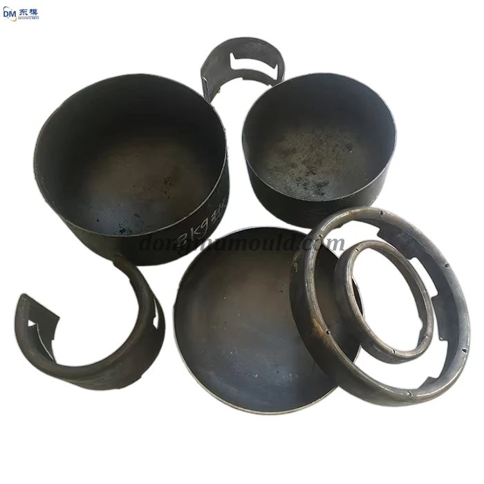 Bouteilles de gaz de pétrole liquéfié (GPL) en métal, moules d'estampage pour réservoirs de gaz