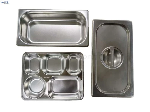 Moule d'estampage d'évier de cuisine en acier inoxydable personnalisé, double évier