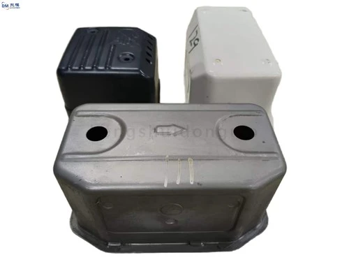Boîtier métallique, pièces d'estampage de couvercle de protection, matrices d'estampage en métal