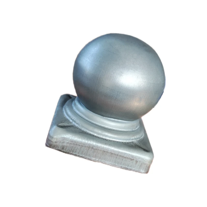 Wrought Iron Railing Guardrail Ball Cap Mold