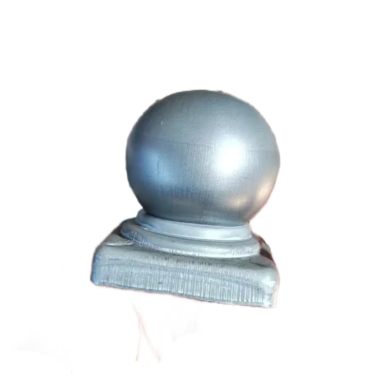 Wrought Iron Railing Guardrail Ball Cap Mold